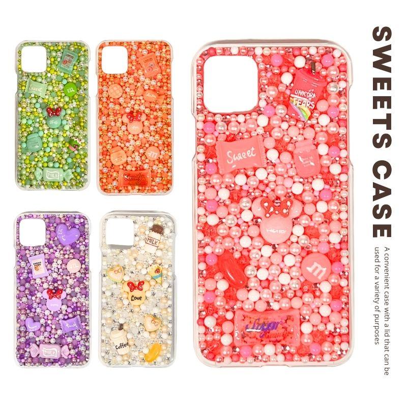 SWAROVSKI（スワロフスキー） iPhone ケース スイーツ デコ かわいい
