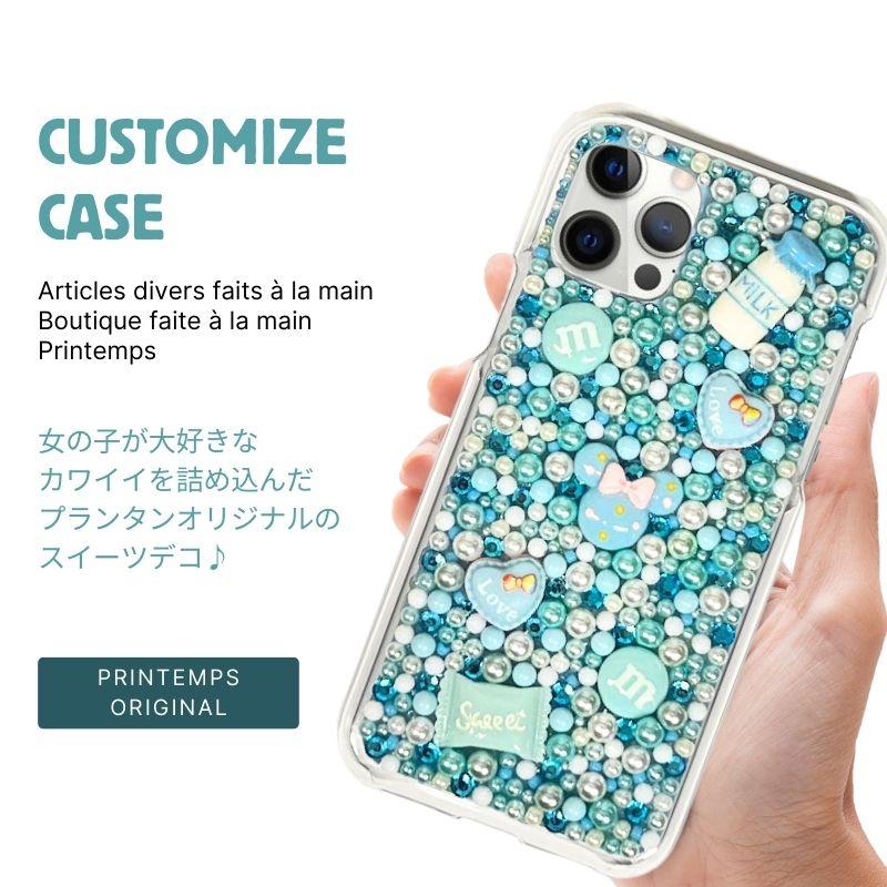 SWAROVSKI（スワロフスキー） iPhone ケース スイーツ デコ かわいい