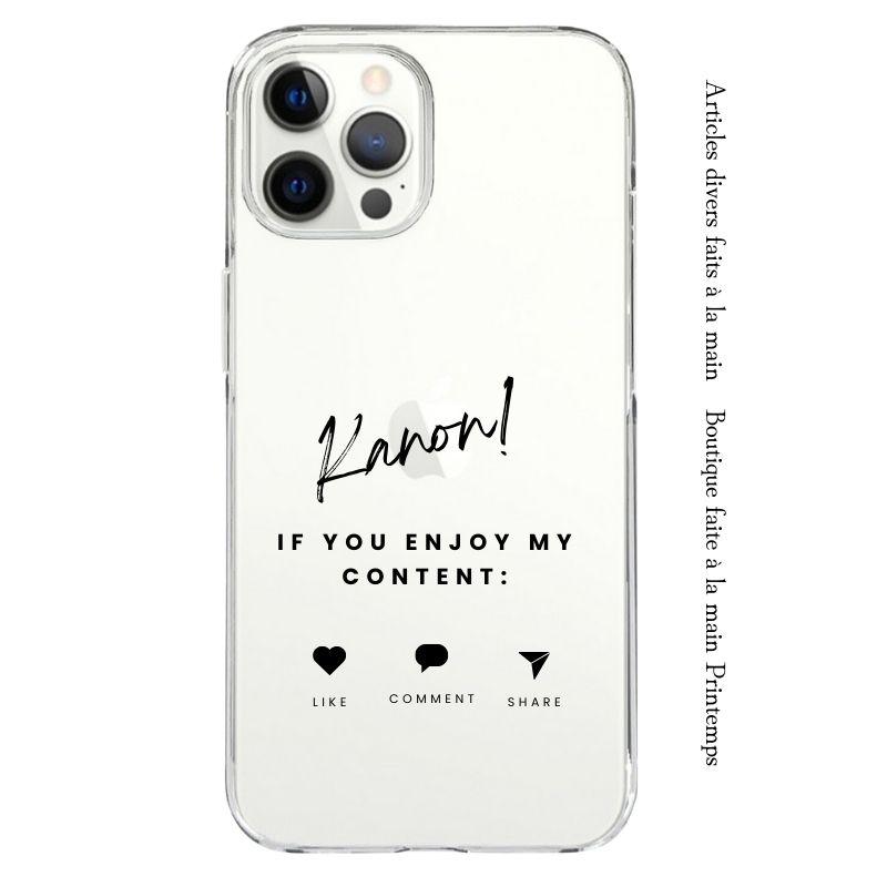 SWAROVSKI（スワロフスキー） 名入れ ハードケース iPhone アイコン