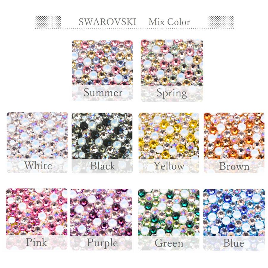 SWAROVSKI（スワロフスキー） ルームミラー 230mm 車 飾り キラキラ