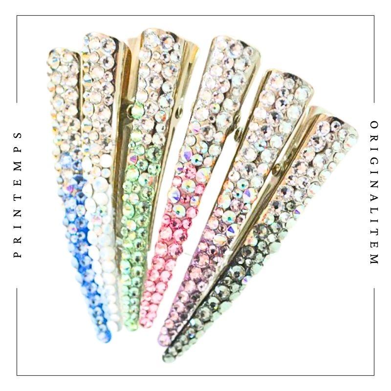 SWAROVSKI（スワロフスキー） ヘアクリップ ミニ くちばし クリップ