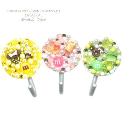 スイーツデコ マグネットフック Sサイズ 選べるカラー ギフト
