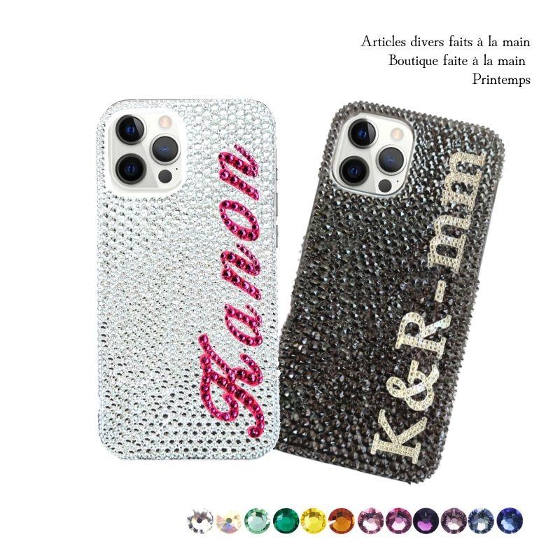 手数料安い Swarovski イニシャル入れ Iphoneケース ハードケース 携帯ケース Iphone8plus Iphone8 Iphonex 対応 在庫一掃 Www Libobio Com