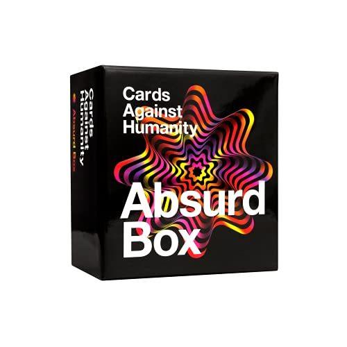 Cards Against Box アブサードボックス Absurd 英語版 Humanity カード アゲンスト ヒューマニティー カードゲーム 電子玩具 正規品 Themtransit Com