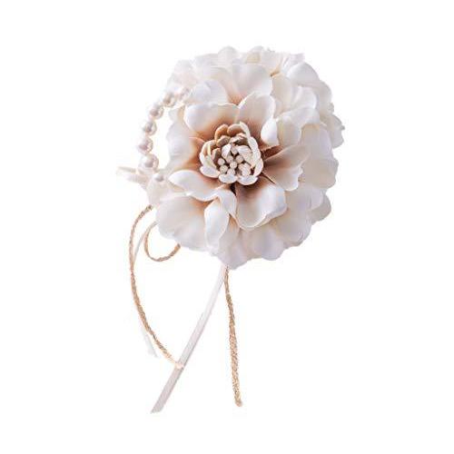 R De C 日本製コサージュ 2way パール 卒園式 卒業式 入園式 入学式 結婚式 オフベージュ コサージュ Kitchenworksla Com