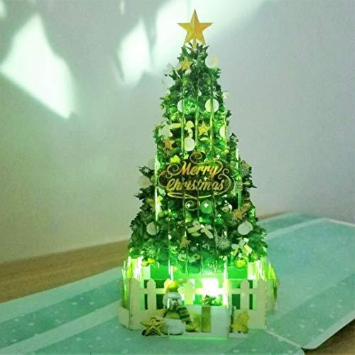 公式サイト おしゃれ 高級 立体 ポップアップ L Premium 青 クリスマスグリーティングカード プレゼント クリス グリーティングカード メッセージ おしゃれ遊び Www We Job Com