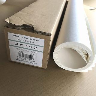 ＯＡ和紙 超厚（約１６０μm） メビィウス  1050mm×790mm 10枚入　インクジェット・レーザー共用 メーカー直送商品 | 和紙のイシカワ
