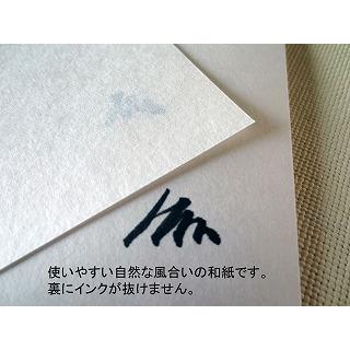 ＯＡ和紙 超厚（約１６０μm） メビィウス  1050mm×790mm 10枚入　インクジェット・レーザー共用 メーカー直送商品 | 和紙のイシカワ | 03