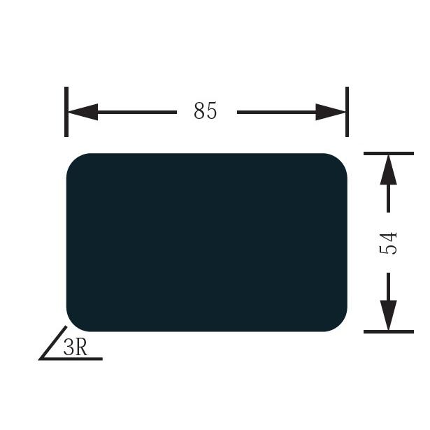 レーザーピーチ マルチタック１０面用 まぐカード　５枚入り　 85mm×54mm　郵送などで全国無料配送【在庫品】 |  | 01
