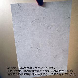 インクジェット和紙 楮春木紙 914mmX30m ２インチ紙管　メーカー直送商品 | 和紙のイシカワ | 03