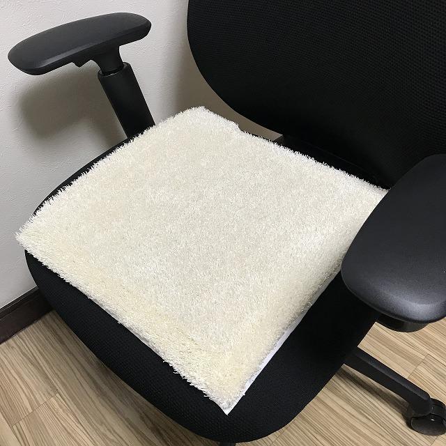 和紙タフト クッションシート & WA・ZA・FOO (わざふー)　４０ｃｍX４０ｃｍ　各色　メーカー直送品 | 