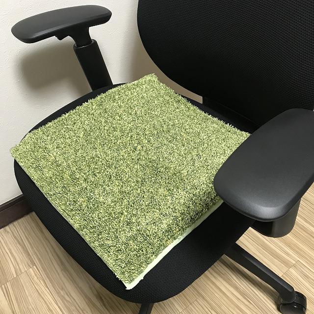 和紙タフト クッションシート & WA・ZA・FOO (わざふー)　４０ｃｍX４０ｃｍ　各色　メーカー直送品 |  | 02