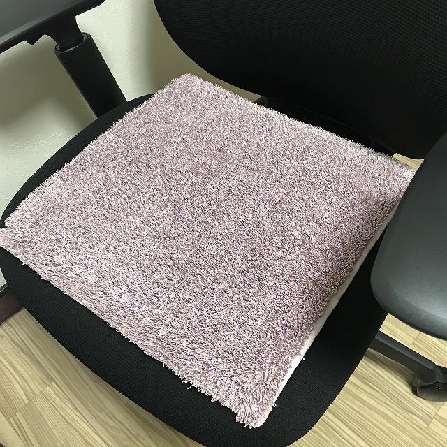 和紙タフト クッションシート & WA・ZA・FOO (わざふー)　４０ｃｍX４０ｃｍ　各色　メーカー直送品 |  | 03