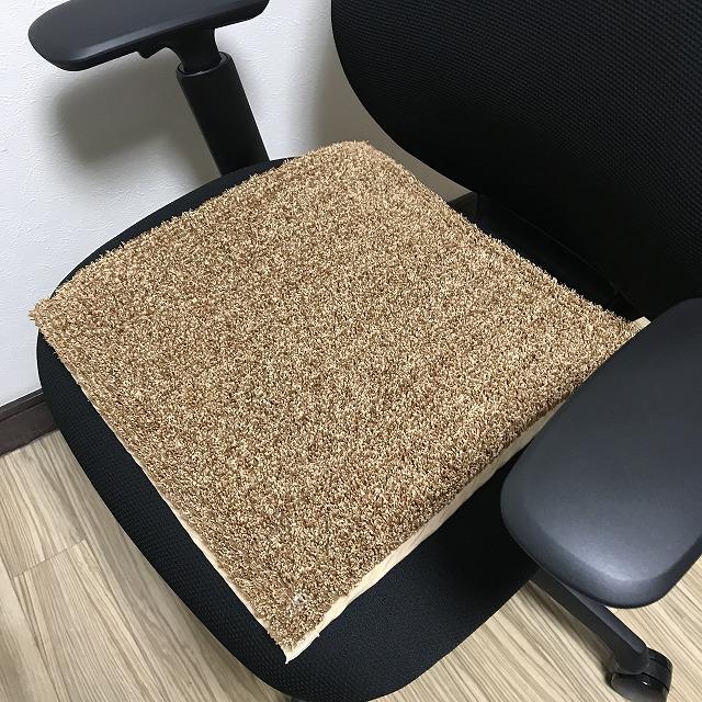 和紙タフト クッションシート & WA・ZA・FOO (わざふー)　４０ｃｍX４０ｃｍ　各色　メーカー直送品 |  | 04