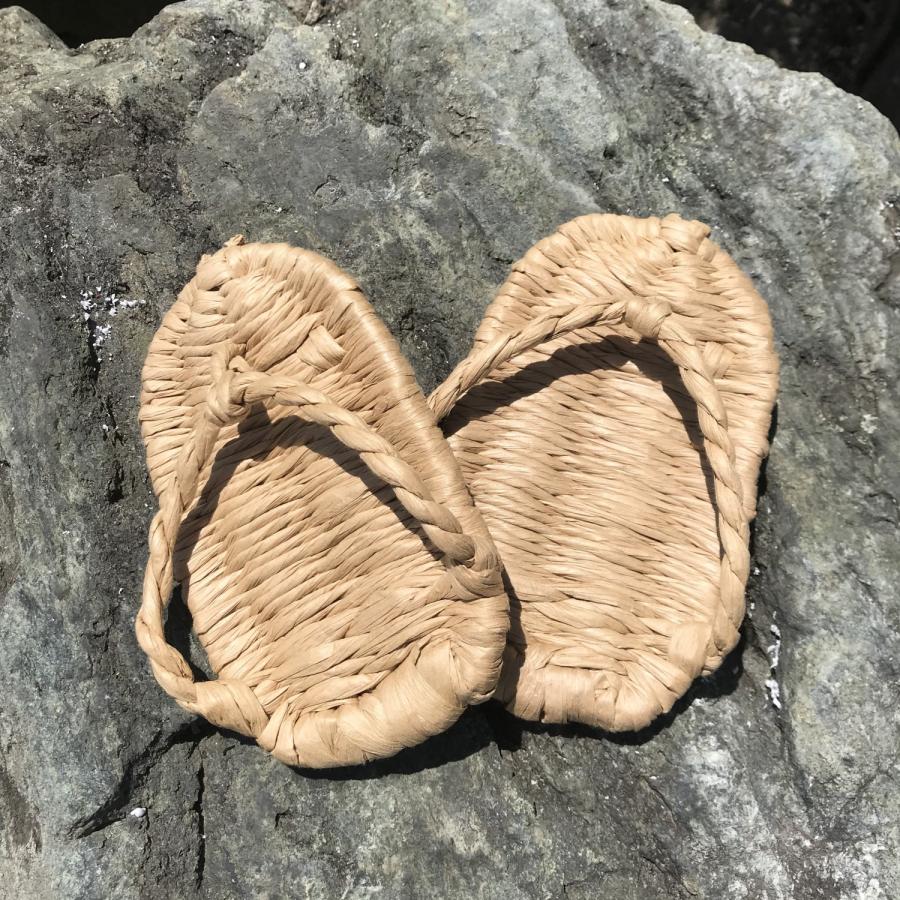 手編み和紙ぞうりキット　２ｍ紐×２０本　大人用約１足分　メーカー直送品 | 和紙のイシカワ | 04