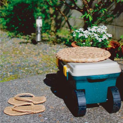 手編み和紙ぞうり　大人用　各サイズ　メーカー直送品 | 和紙のイシカワ | 01