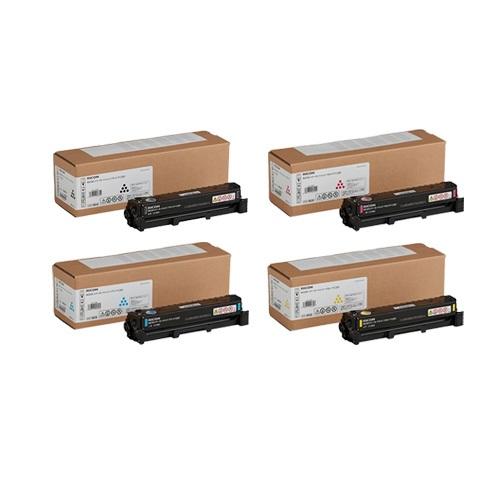 RICOH トナーカートリッジ P C201ブラック・シアン・マゼンタ・イエロー リコー 【3本セット】RICOH トナーカートリッジ P C201（シアン