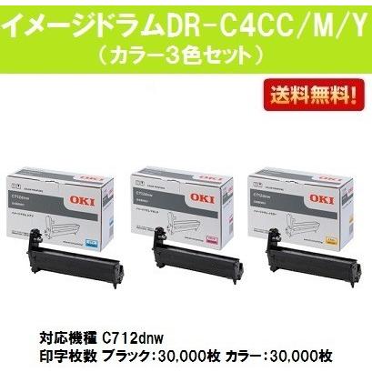 OKI イメージドラム シアン (C712dnw) DR-C4CC(代引不可