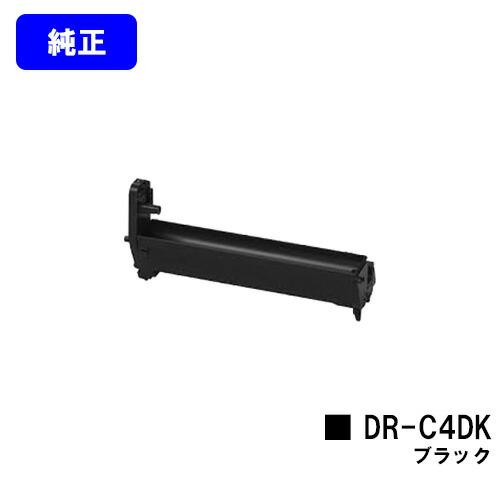OKI イメージドラム　DR-C4DK 沖データ DR-C4DK ブラック 純正品 OKI イメージドラム オキ 沖 純正