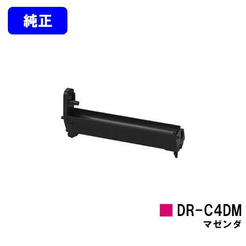 沖データ C612dnw用 イメージドラム DR-C4DM マゼンダ 純正品 OKI オキ