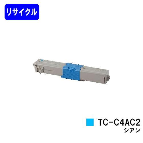 OKI トナーカートリッジシアン TC-C4AC2/TC-C4AY2 楽天市場】OKI/沖データ TC-C4AC2 / TCC4AC2 トナーカートリッジ