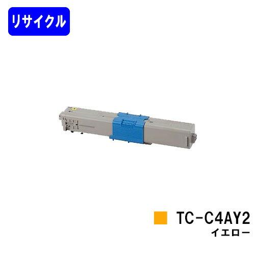 沖データ TC-C4AY2 イエロー リサイクルトナー OKI用 オキ 沖 再生