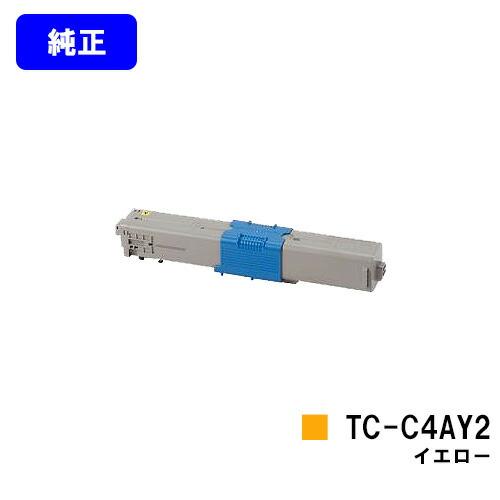 沖データ TC-C4AY2 イエロー OKI トナーカートリッジ 純正品 オキ 沖