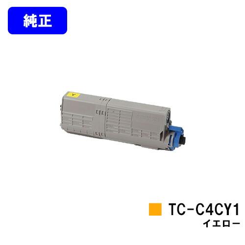 沖データ TC-C4CY1 イエロー OKI トナーカートリッジ 純正品