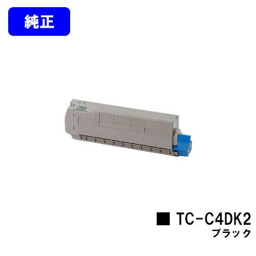 TC-C4DK2 ブラック 純正品 OKI トナーカートリッジ