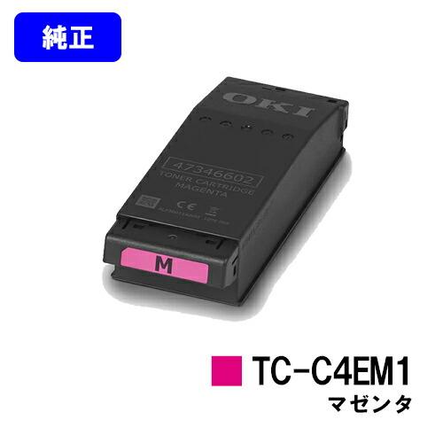 沖データ TC-C4EM1 マゼンタ トナーカートリッジ 純正品 OKI オキ 沖