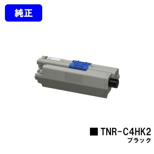 OKI トナーカートリッジ ブラック TNR-C4HK2