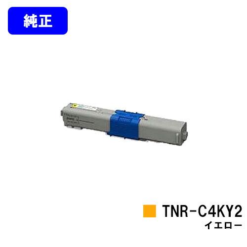 沖データ TNR-C4KY2 イエロー トナーカートリッジ 純正品 OKI オキ 沖