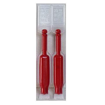 [バラ売り] スタンプ補充インク 赤色 使い切りカートリッジ 0.25cc/2本 PRINK6R ブラザー工業｜printry