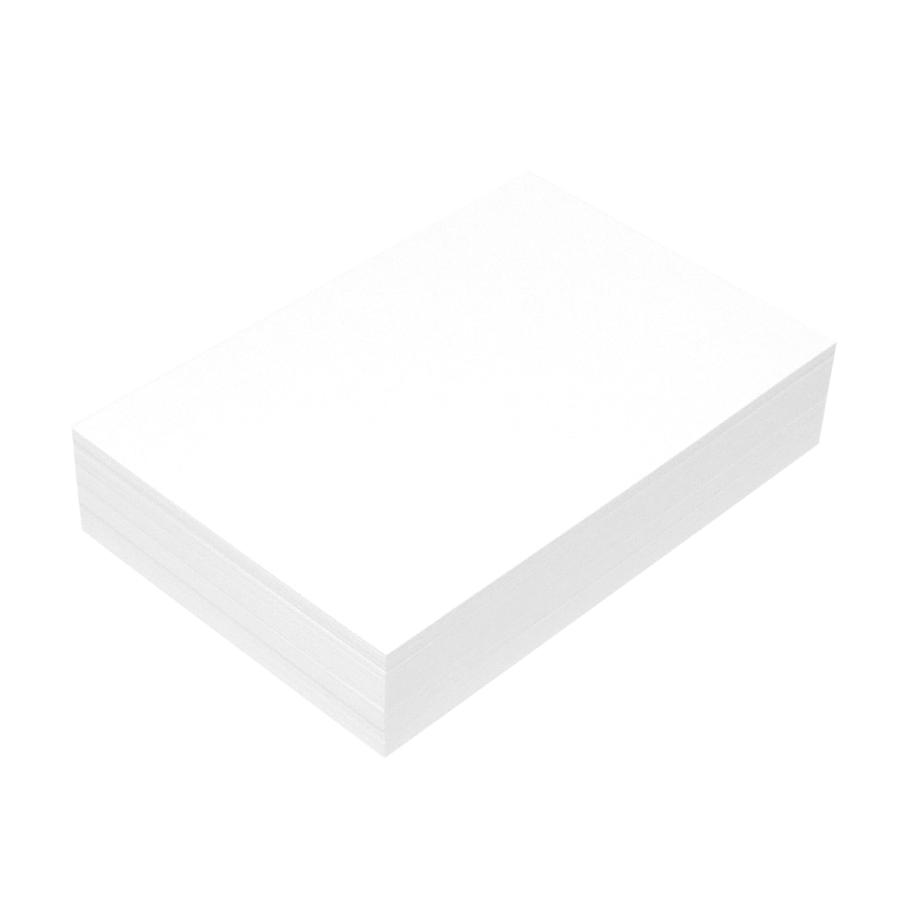 はがき用紙 アラベール 特厚 スノーホワイト 100枚/箱 : プリントライ