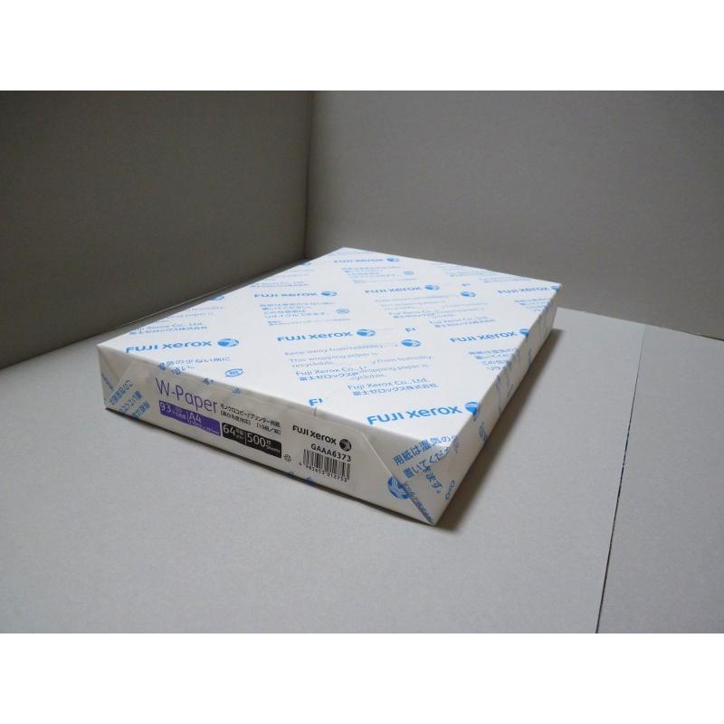 FUJIFILM（フジフイルム） A4コピー用紙 W-Paper 1500枚/3冊セット