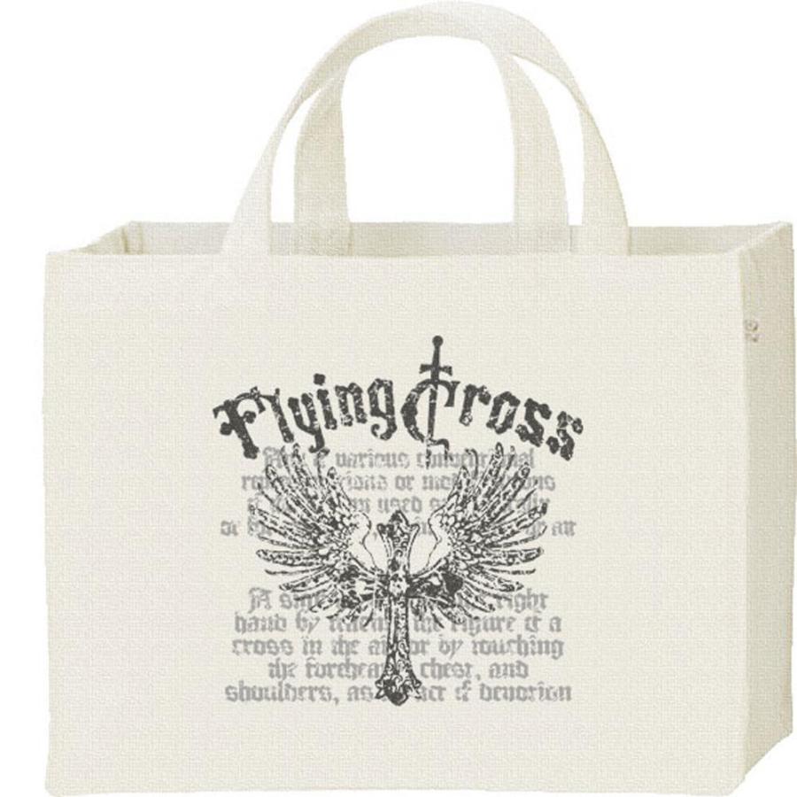 フライング クロス/キャンバスバッグ・スクエア　カレッジバッグ | 