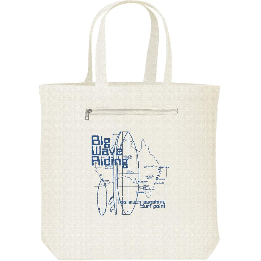 サーフィン in オーストラリア（サーフボード）/キャンバス