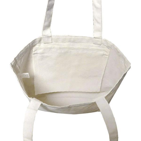 メンフクロウ（梟）ふくろう/ペット シリーズ/キャンバス トート バッグ・ファスナー ポケット付 |  | 01