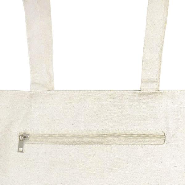 オオタカ（鳥シリーズ）/キャンバス トート バッグ・ファスナー ポケット付 |  | 02