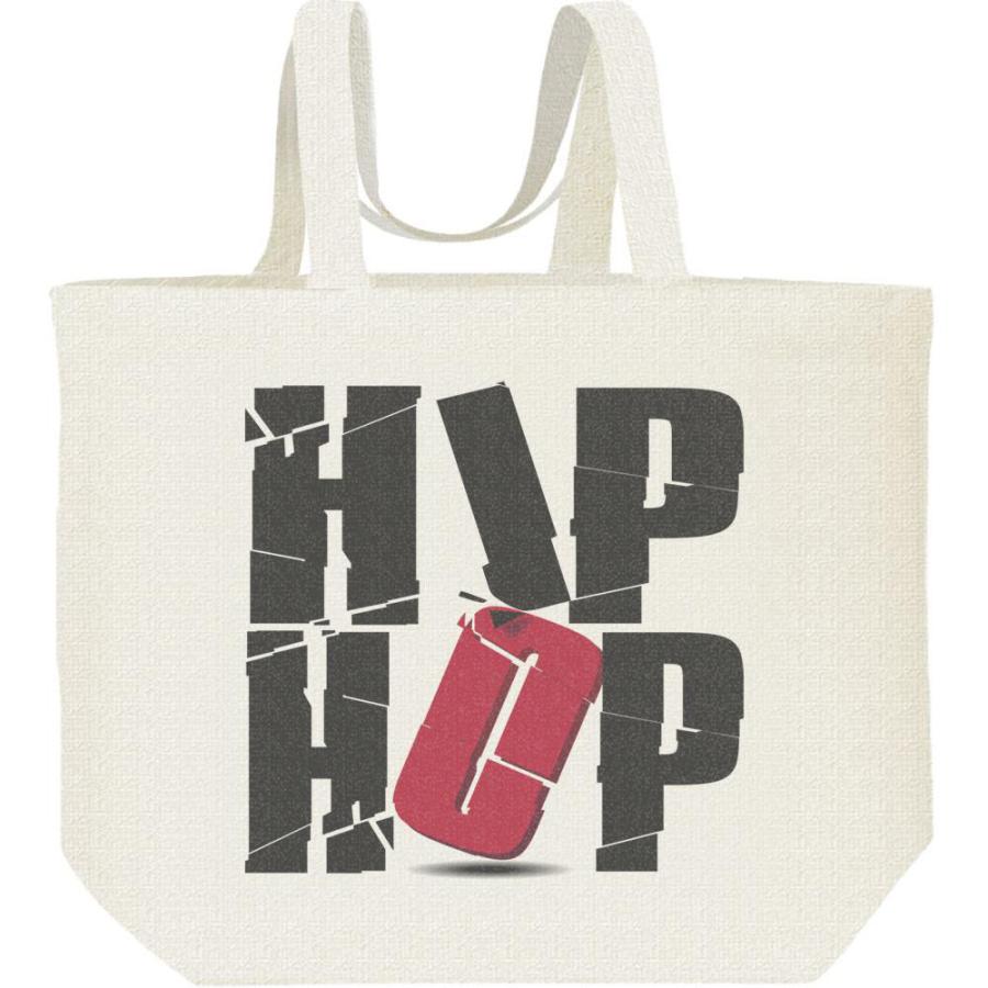 HIP-HOP（ヒップホップ）/キャンバスバッグ・L エコバッグ : MYDS