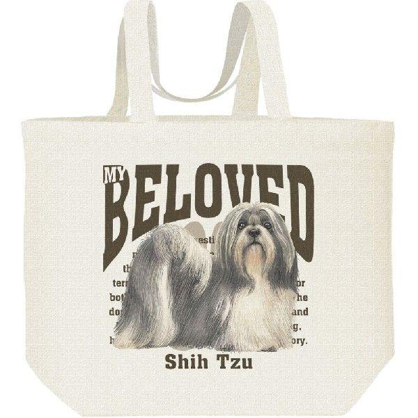シー・ズー（愛犬シリーズ）/キャンバスバッグ・L　エコバッグ | 
