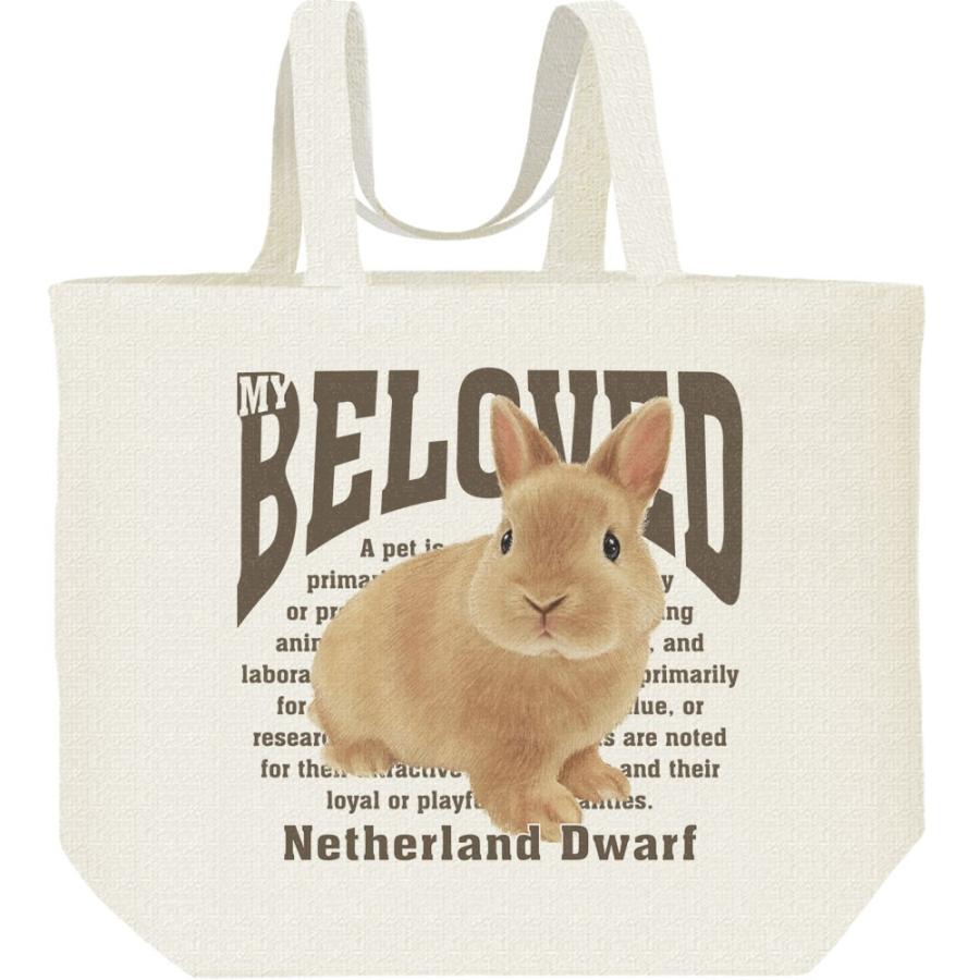 ネザーランド ドワーフ 兔 うさぎ ペット シリーズ キャンバスバッグ L エコバッグ Bl1 Myds 通販 Yahoo ショッピング