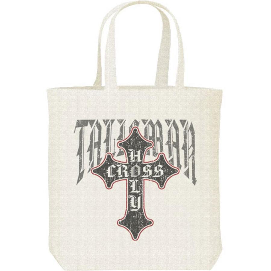ホーリー・クロス（十字架モチーフ）/キャンバスバッグ・M トート