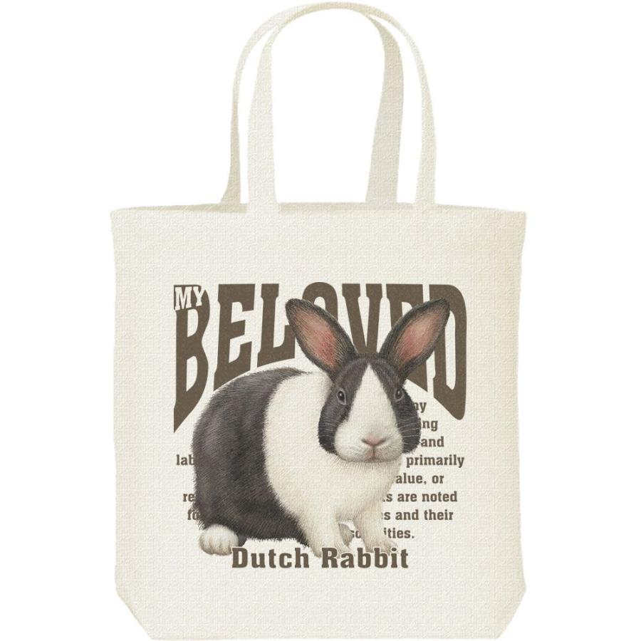 ダッチ（パンダ ウサギ）/キャンバスバッグ・M　トートバッグ | 