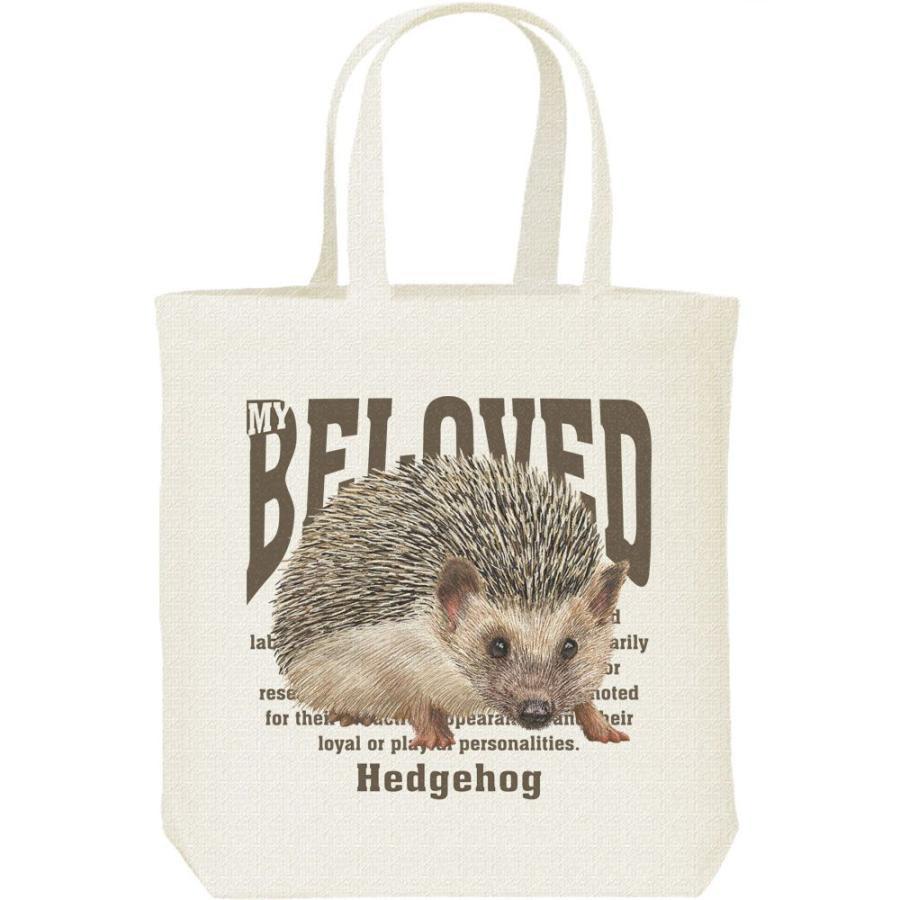 ハリネズミ（針鼠）/キャンバスバッグ・M　トートバッグ | 