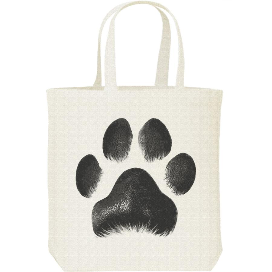 犬の肉球/キャンバスバッグ・M　トートバッグ | 