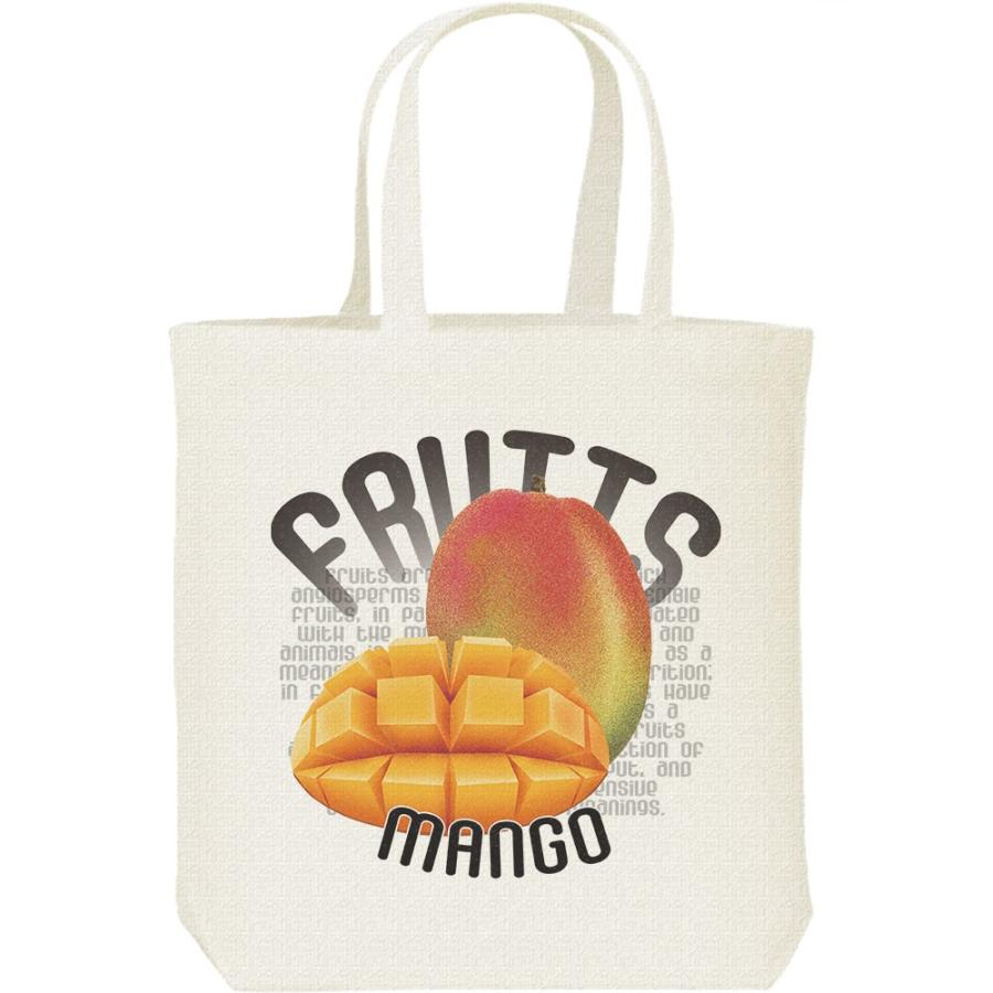 マンゴー（果物シリーズ）/キャンバスバッグ・M トートバッグ : MYDS