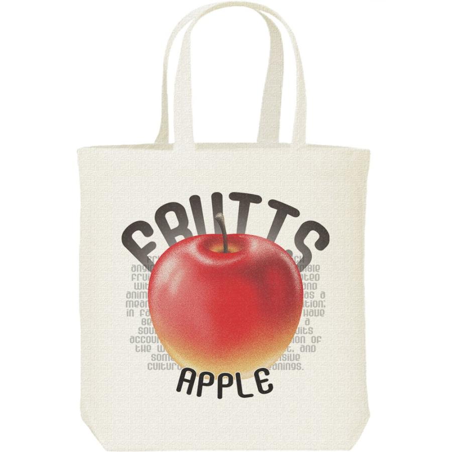 林檎（リンゴ）果物シリーズ/キャンバスバッグ・M トートバッグ : MYDS