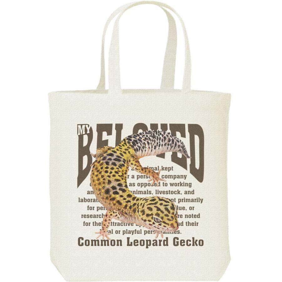 ヒョウモントカゲモドキ（ペット シリーズ）/キャンバスバッグ・M　トートバッグ | 