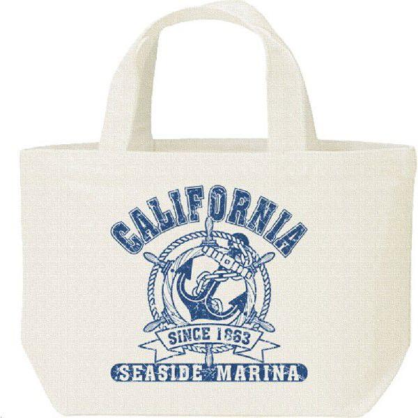 カリフォルニア（マリン イメージ）/キャンバスバッグ・S　ランチバッグ | 